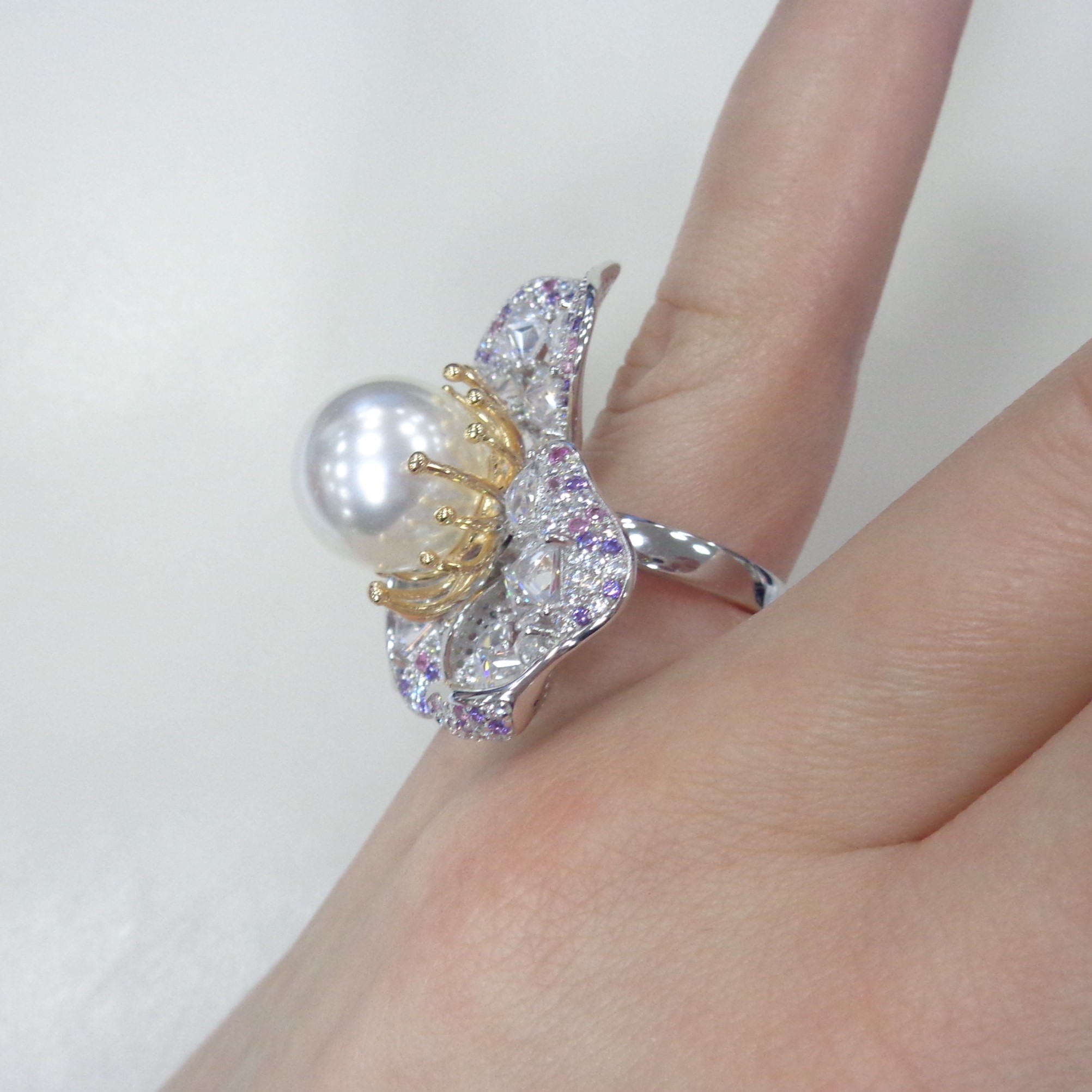 10329-000407 Кольцо (Ag 925)